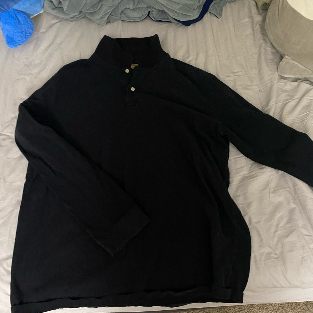 Foundry long sleeve polo. Tall